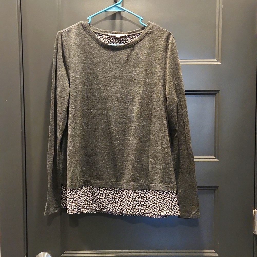 Loft long sleeve top
